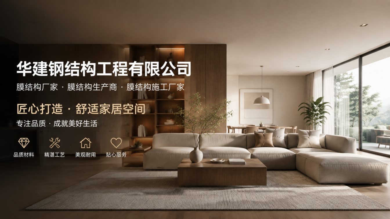 内江为西南场景提供膜结构方案